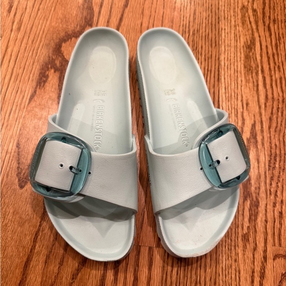 Birkenstock Surf green Madrid Big Buckle - Picture 3 of 4